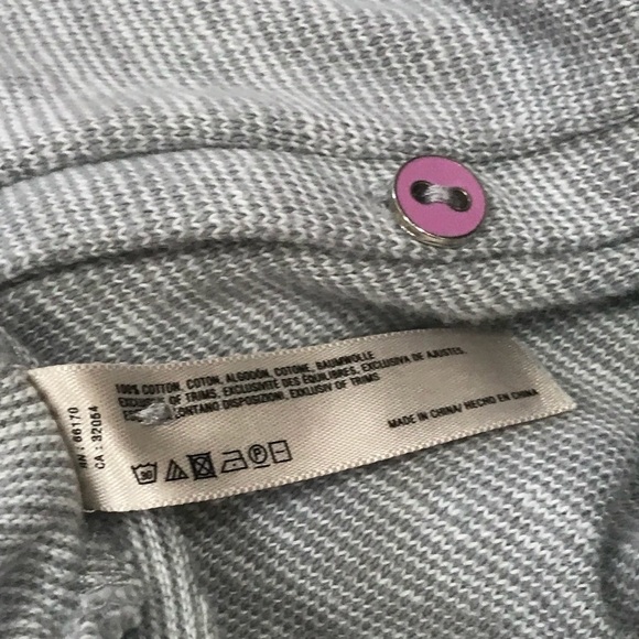 Anthropologie Lilka Dress Gray/White XS - Picture 9 of 9